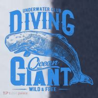 Underwater Club Diving Ocean Giant Wild And Free Sport-Tek Competitor United Soccer Jersey thumb 4