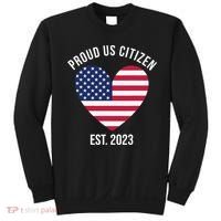 US Citizenship Decoration American New USA Citizen Sweatshirt thumb 0