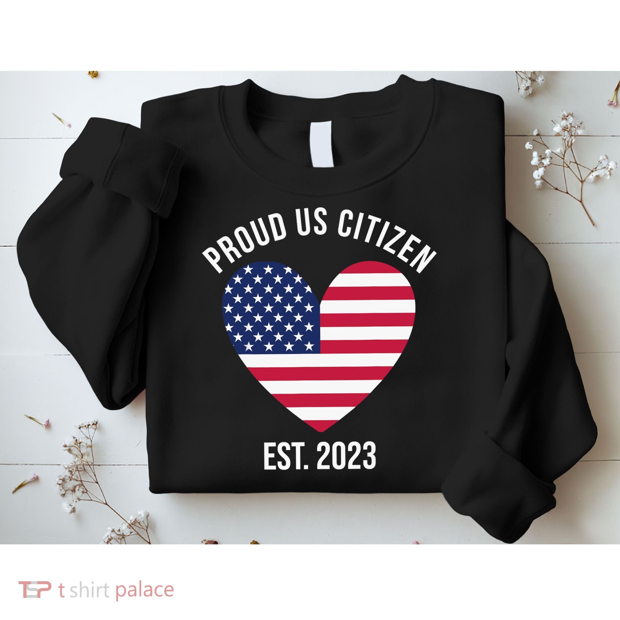 US Citizenship Decoration American New USA Citizen Sweatshirt