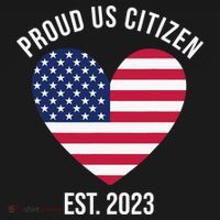 US Citizenship Decoration American New USA Citizen Sweatshirt thumb 3