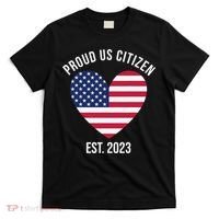 US Citizenship Decoration American New USA Citizen T-Shirt thumb 0
