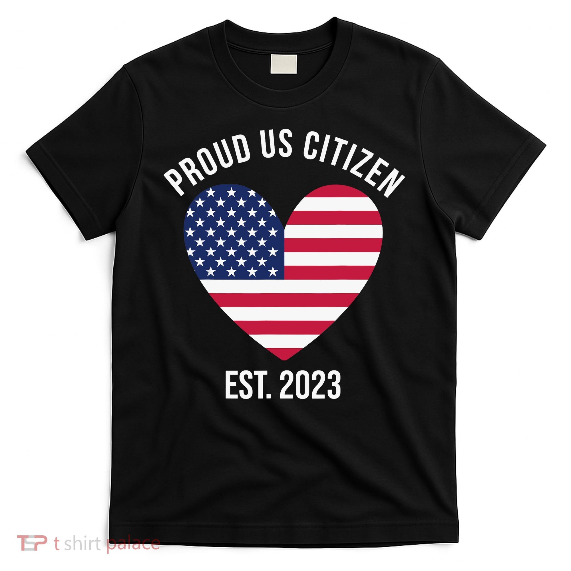 US Citizenship Decoration American New USA Citizen T-Shirt