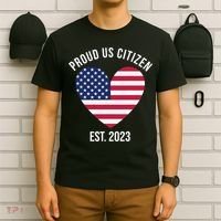 US Citizenship Decoration American New USA Citizen T-Shirt thumb 6