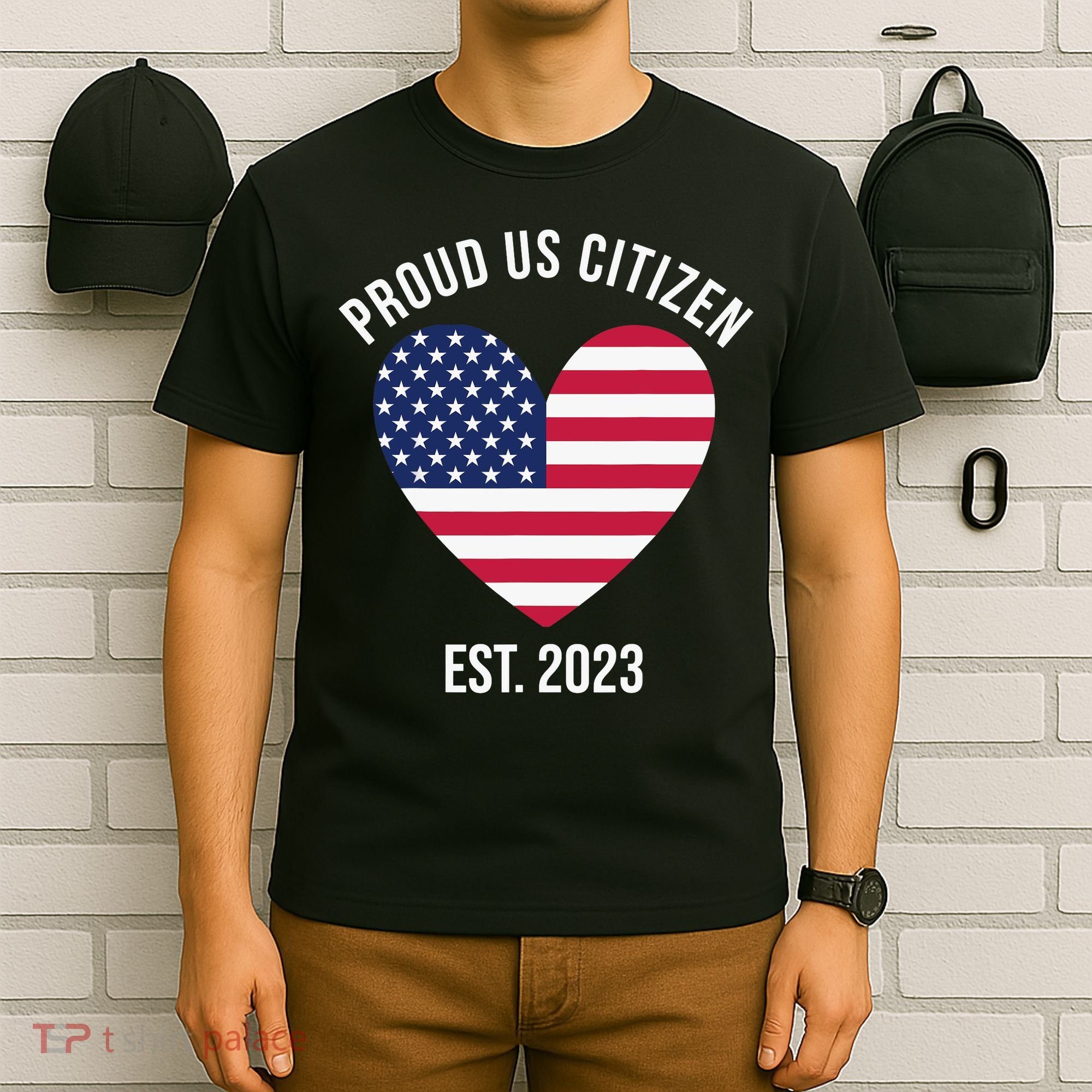 US Citizenship Decoration American New USA Citizen T-Shirt