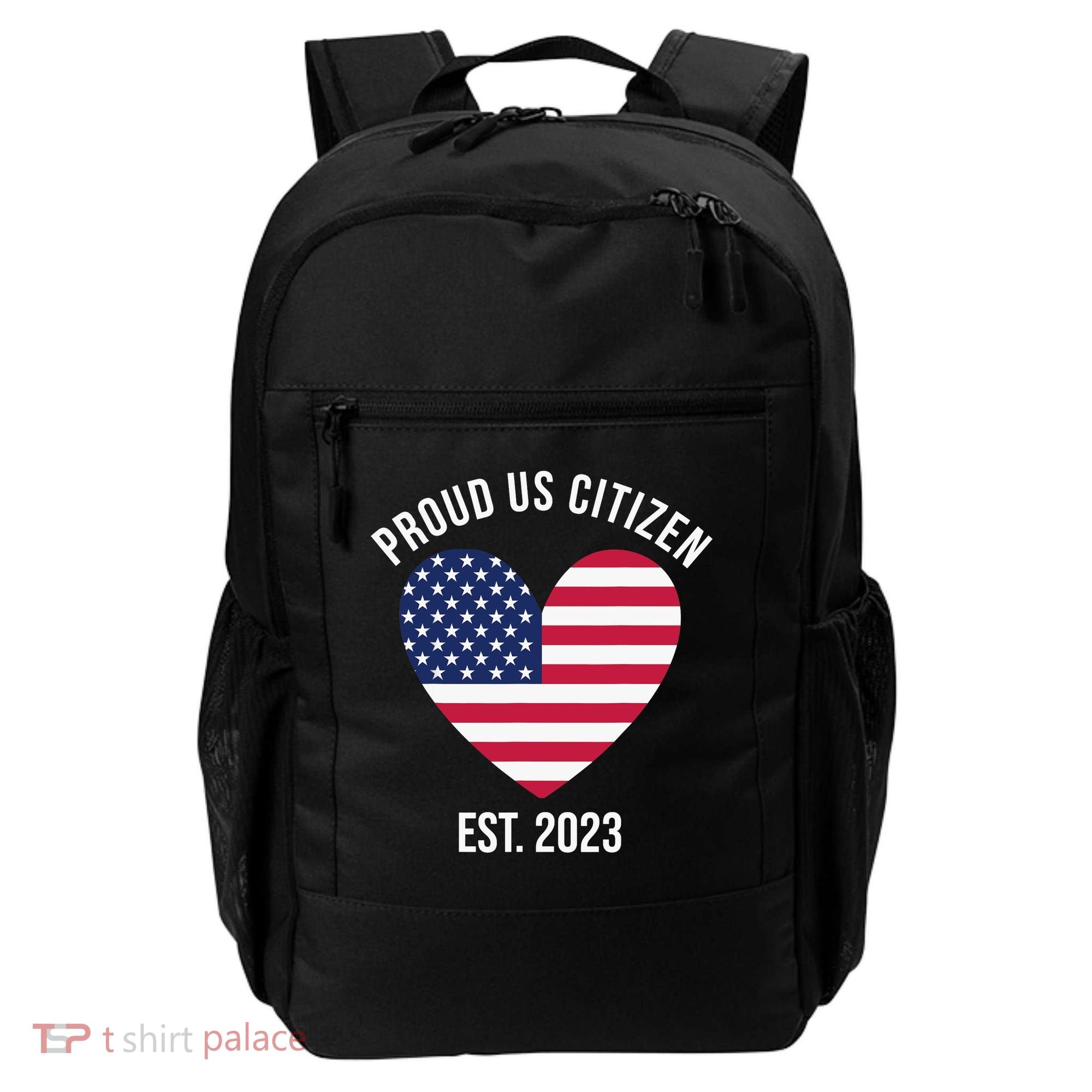 US Citizenship Decoration American New USA Citizen Backpack