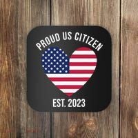 US Citizenship Decoration American New USA Citizen Coaster thumb 0