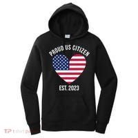 US Citizenship Decoration American New USA Citizen Women's Hoodie thumb 0