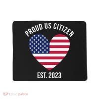 US Citizenship Decoration American New USA Citizen Mousepad thumb 0