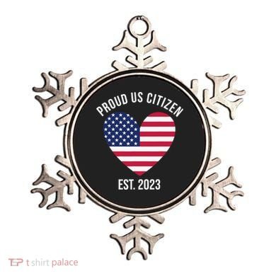 US Citizenship Decoration American New USA Citizen Ornament