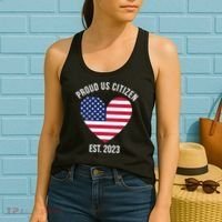 US Citizenship Decoration American New USA Citizen Women's Tank Top thumb 2