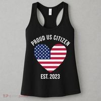US Citizenship Decoration American New USA Citizen Women's Tank Top thumb 3