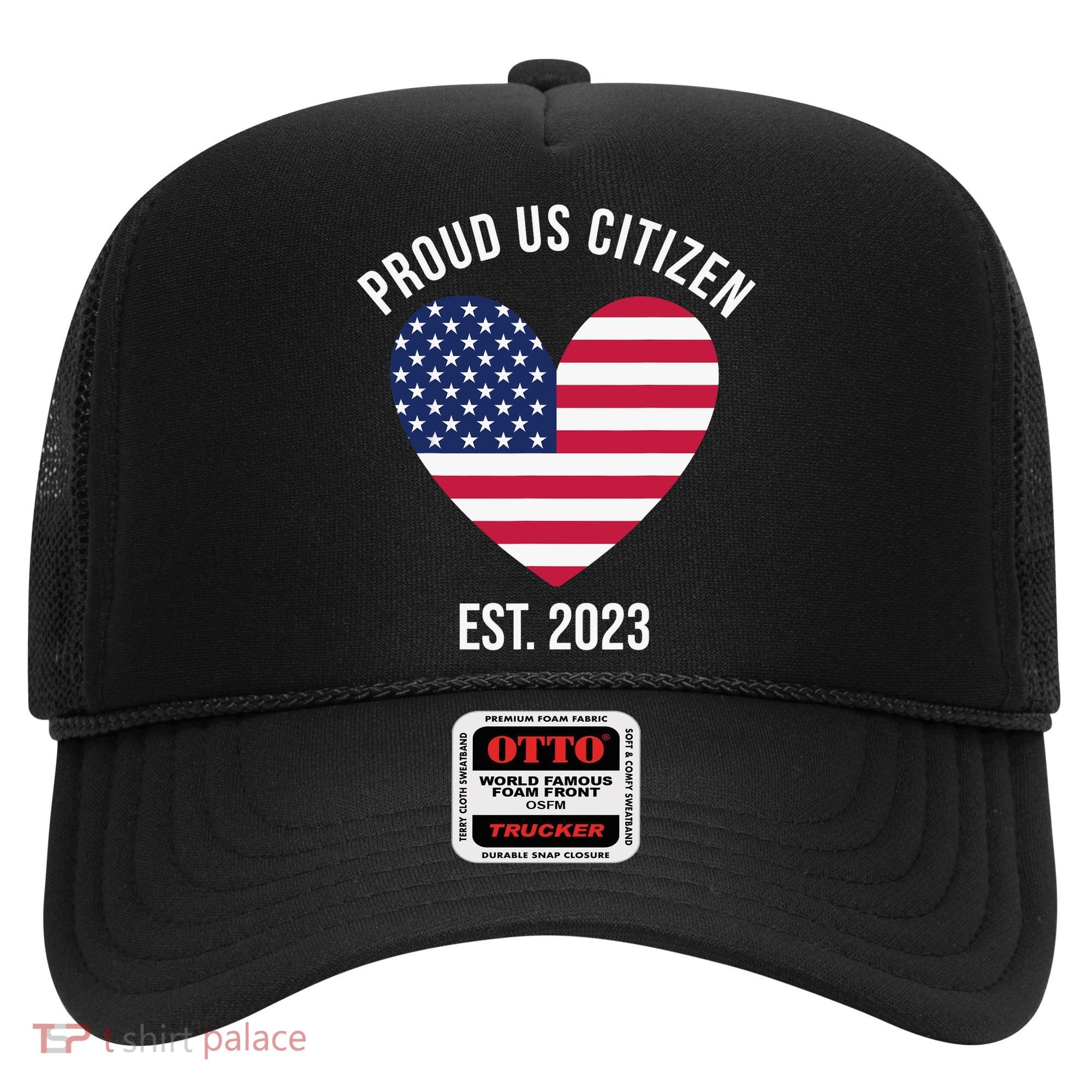US Citizenship Decoration American New USA Citizen Hat