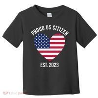 US Citizenship Decoration American New USA Citizen Toddler T-Shirt thumb 0