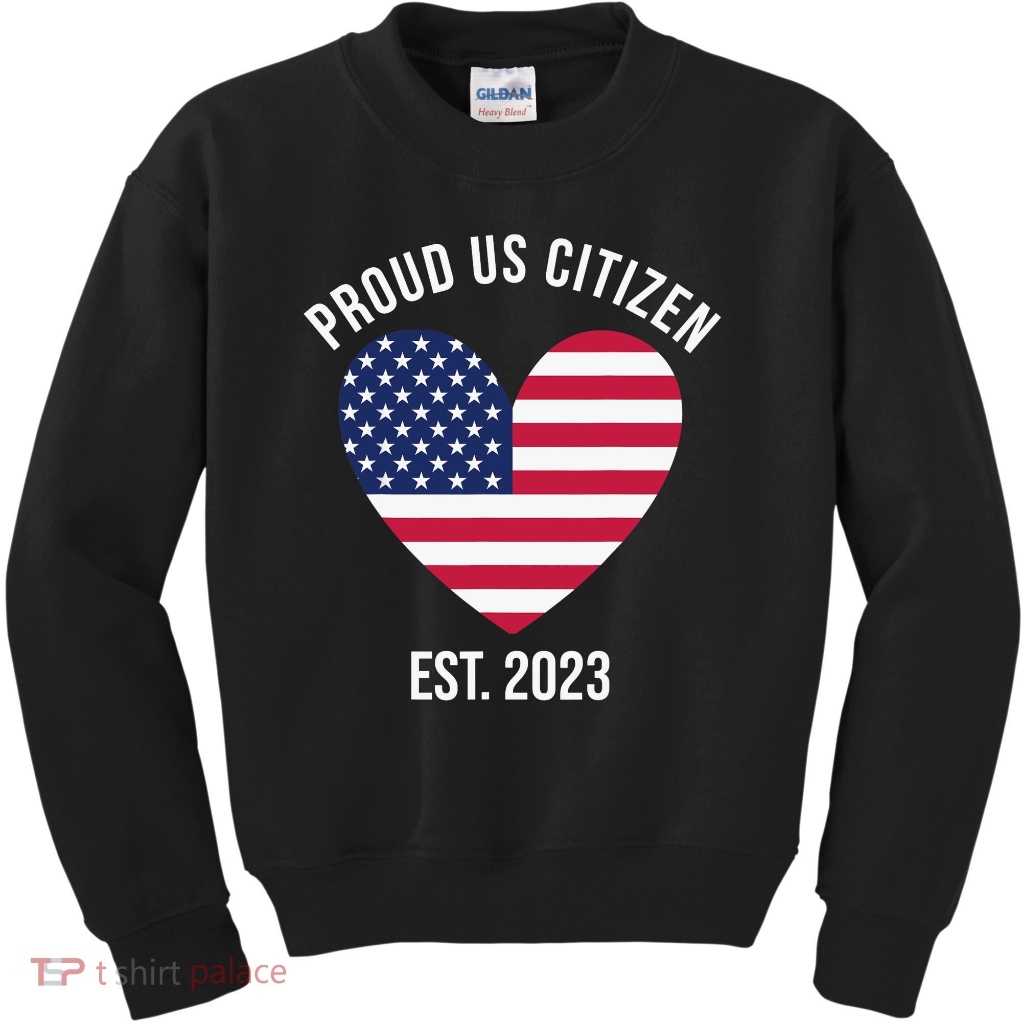 US Citizenship Decoration American New USA Citizen Kids Sweatshirt