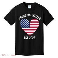 US Citizenship Decoration American New USA Citizen Kids T-Shirt thumb 0