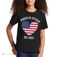 US Citizenship Decoration American New USA Citizen Kids T-Shirt thumb 2
