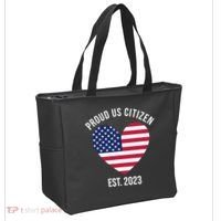 US Citizenship Decoration American New USA Citizen Tote Bag thumb 2