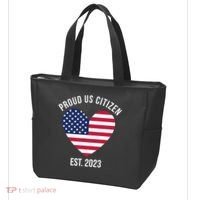 US Citizenship Decoration American New USA Citizen Tote Bag thumb 3
