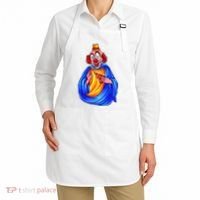Ugly Clown Eating Pizza Apron thumb 2
