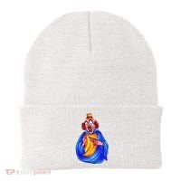 Ugly Clown Eating Pizza Beanie thumb 0