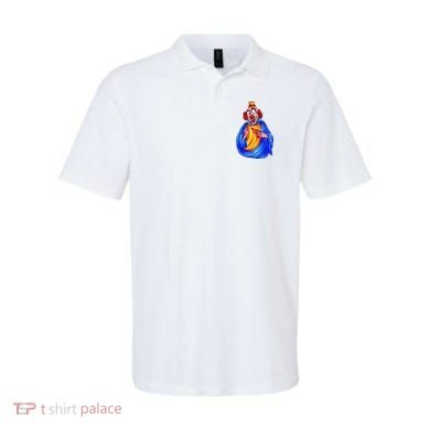 Ugly Clown Eating Pizza Polo