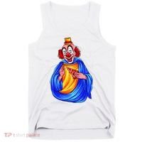Ugly Clown Eating Pizza Tank Top thumb 0