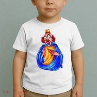 Ugly Clown Eating Pizza Toddler T-Shirt thumb 2