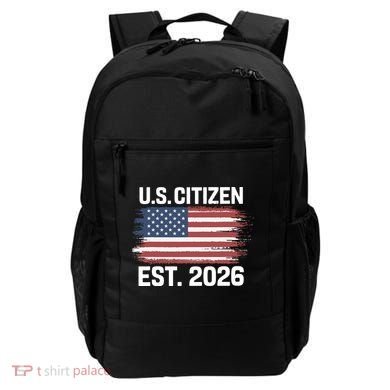 U.S. CITIZEN EST 2026 American Flag Backpack