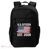 U.S. CITIZEN EST 2026 American Flag Backpack thumb 0