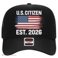 U.S. CITIZEN EST 2026 American Flag Hat thumb 0