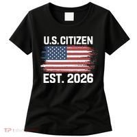 U.S. CITIZEN EST 2026 American Flag Women's T-Shirt thumb 0