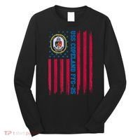 USS Copeland FFG25 Guided Missile Frigates Ship Veteran Long Sleeve Shirt thumb 0