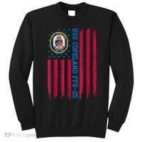 USS Copeland FFG25 Guided Missile Frigates Ship Veteran Sweatshirt thumb 0