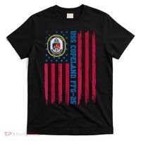 USS Copeland FFG25 Guided Missile Frigates Ship Veteran T-Shirt thumb 0