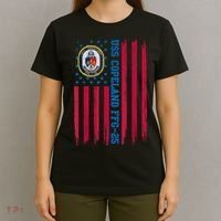 USS Copeland FFG25 Guided Missile Frigates Ship Veteran T-Shirt thumb 4