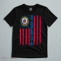 USS Copeland FFG25 Guided Missile Frigates Ship Veteran T-Shirt thumb 5