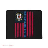 USS Copeland FFG25 Guided Missile Frigates Ship Veteran Mousepad thumb 0