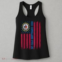 USS Copeland FFG25 Guided Missile Frigates Ship Veteran Women's Tank Top thumb 3