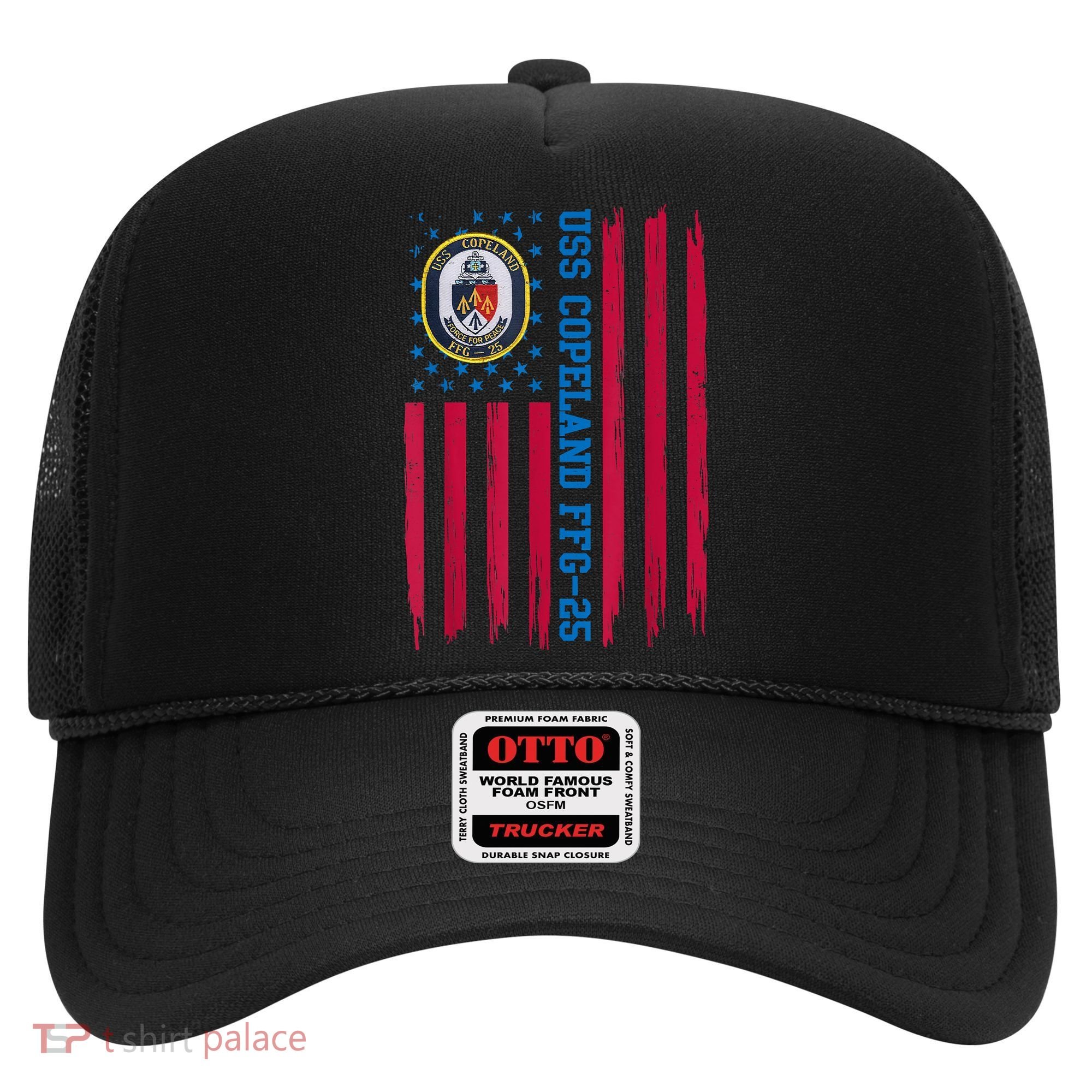 USS Copeland FFG25 Guided Missile Frigates Ship Veteran Hat