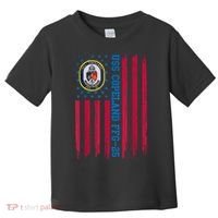 USS Copeland FFG25 Guided Missile Frigates Ship Veteran Toddler T-Shirt thumb 0