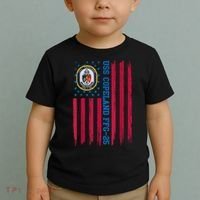 USS Copeland FFG25 Guided Missile Frigates Ship Veteran Toddler T-Shirt thumb 2