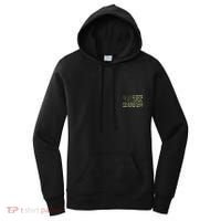 USA Camo Flag United States Of America Army Military Front & Back Women's Hoodie thumb 0