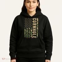 Usa Cornhole Flag Hoodie thumb 5