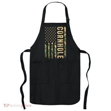 Usa Cornhole Flag Apron