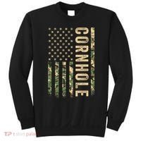 Usa Cornhole Flag Sweatshirt thumb 0