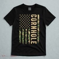 Usa Cornhole Flag T-Shirt thumb 5