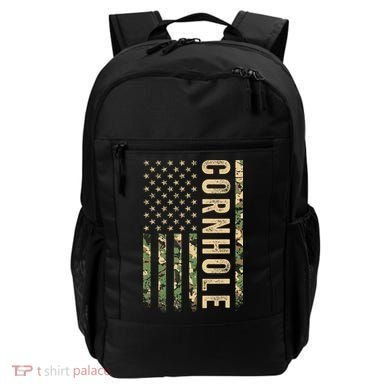 Usa Cornhole Flag Backpack