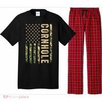 Usa Cornhole Flag Pajama Set thumb 0