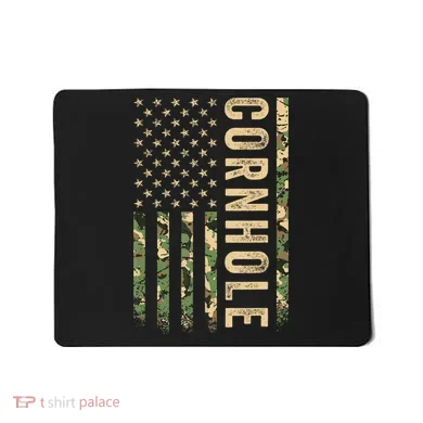 Usa Cornhole Flag Mousepad
