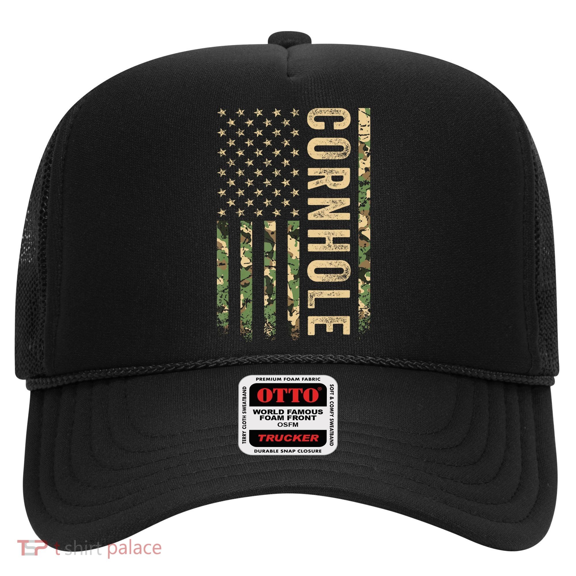 Usa Cornhole Flag Hat